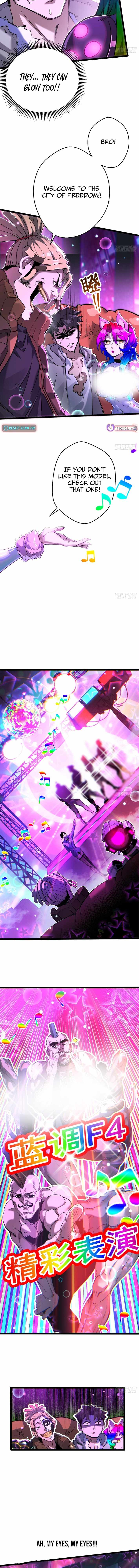 Read Glitch Utopia Manga Online