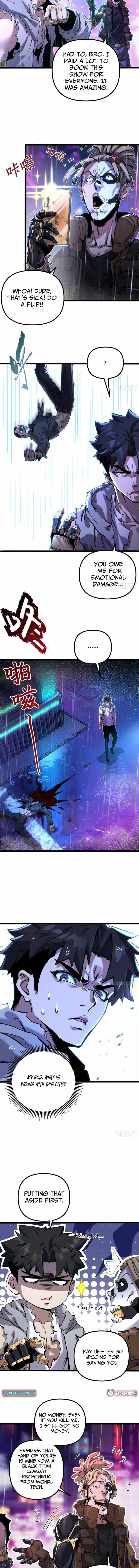 Read Glitch Utopia Manga Online