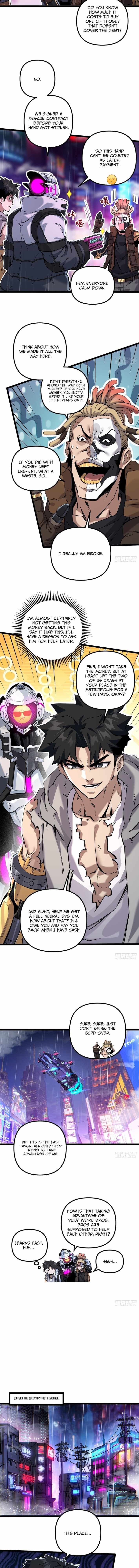 Read Glitch Utopia Manga Online