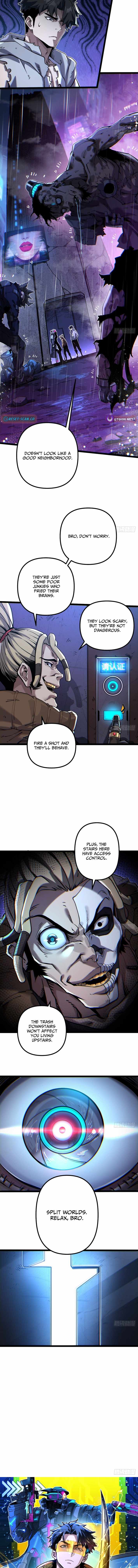 Read Glitch Utopia Manga Online