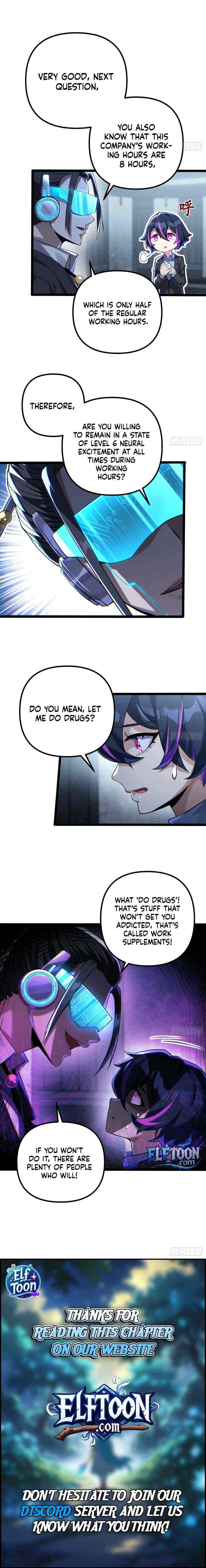 Read Glitch Utopia Manga Online