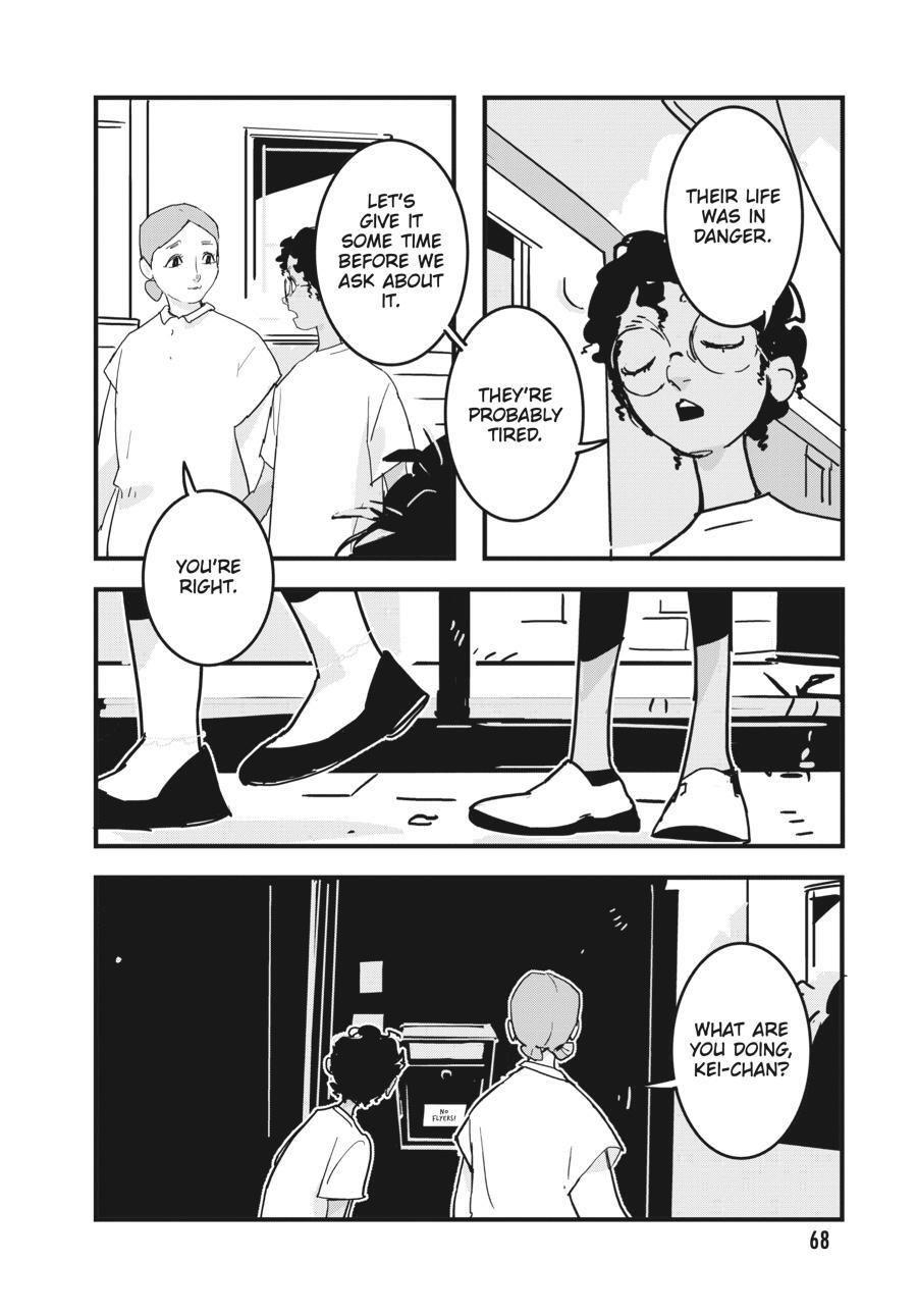 Read Glitch Manga Online