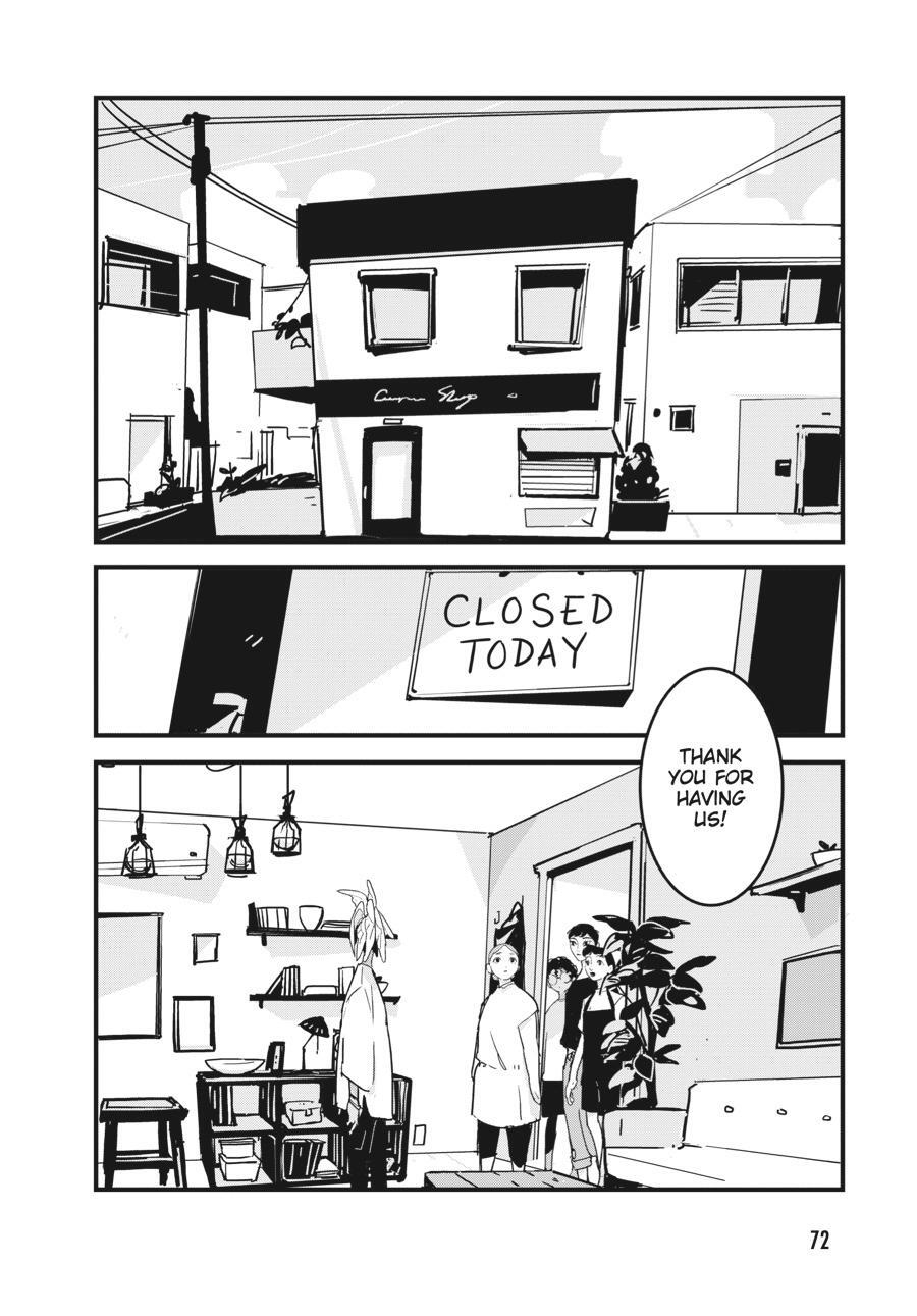 Read Glitch Manga Online