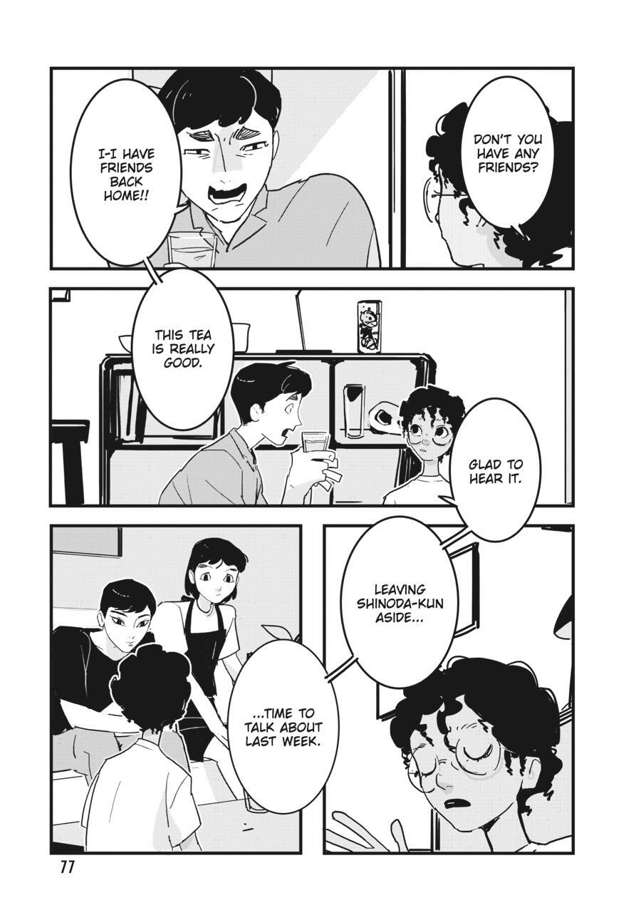 Read Glitch Manga Online