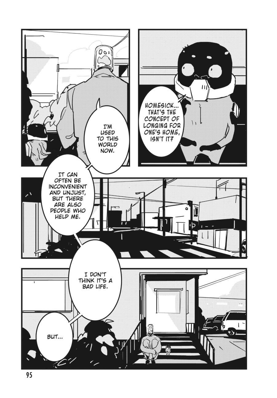 Read Glitch Manga Online