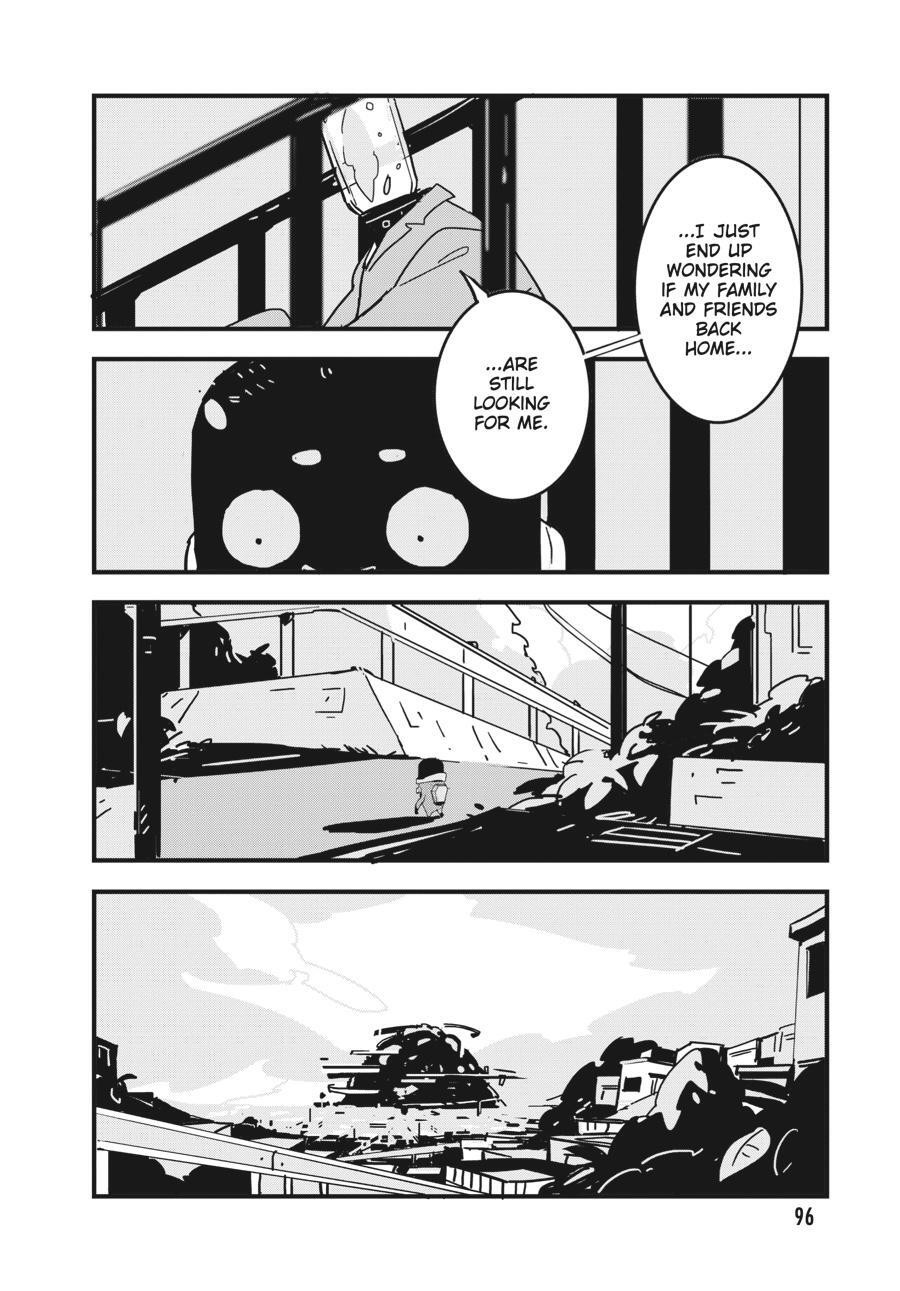 Read Glitch Manga Online
