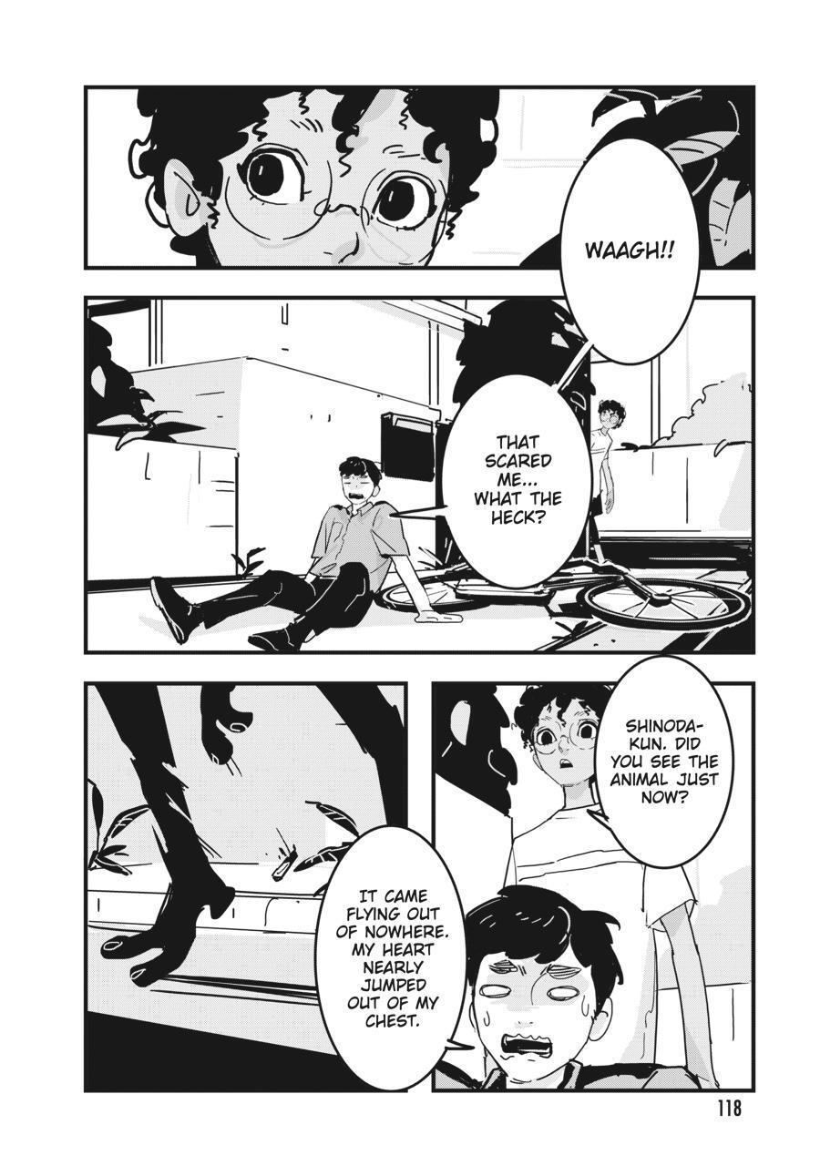 Read Glitch Manga Online