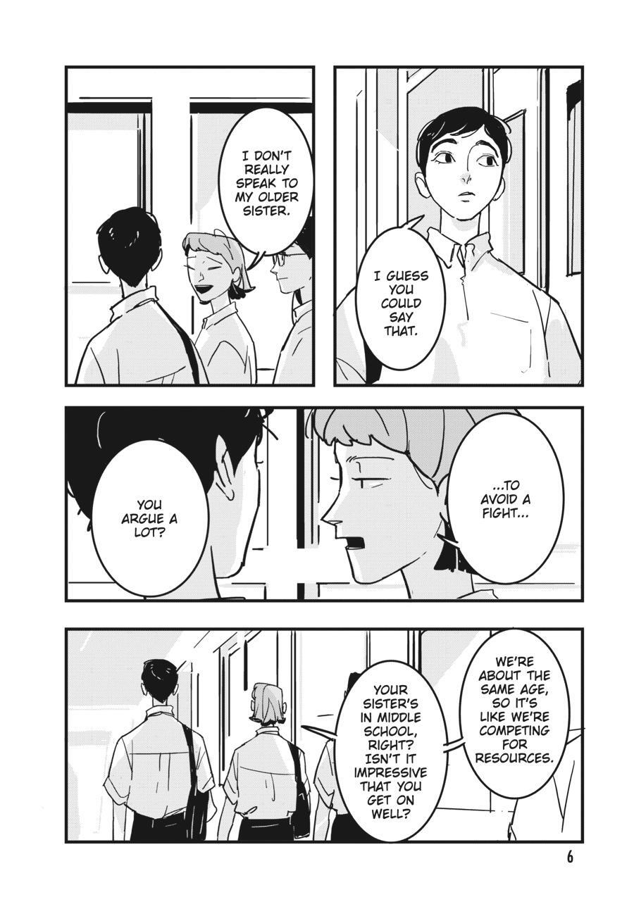 Read Glitch Manga Online