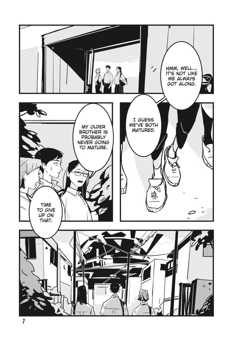 Read Glitch Manga Online