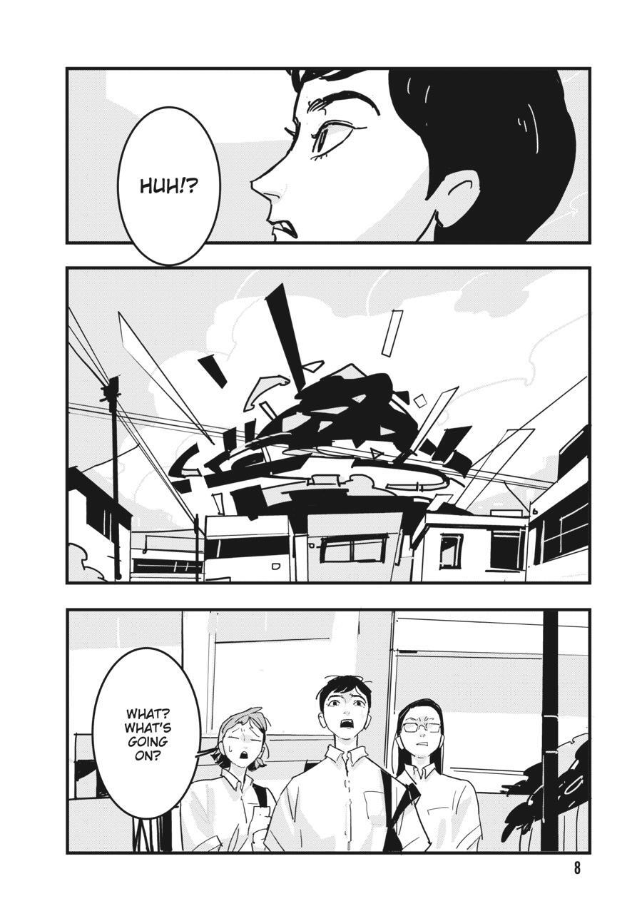 Read Glitch Manga Online