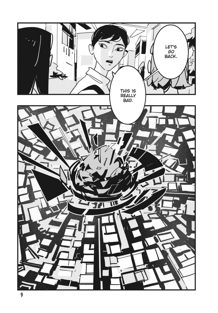 Read Glitch Manga Online