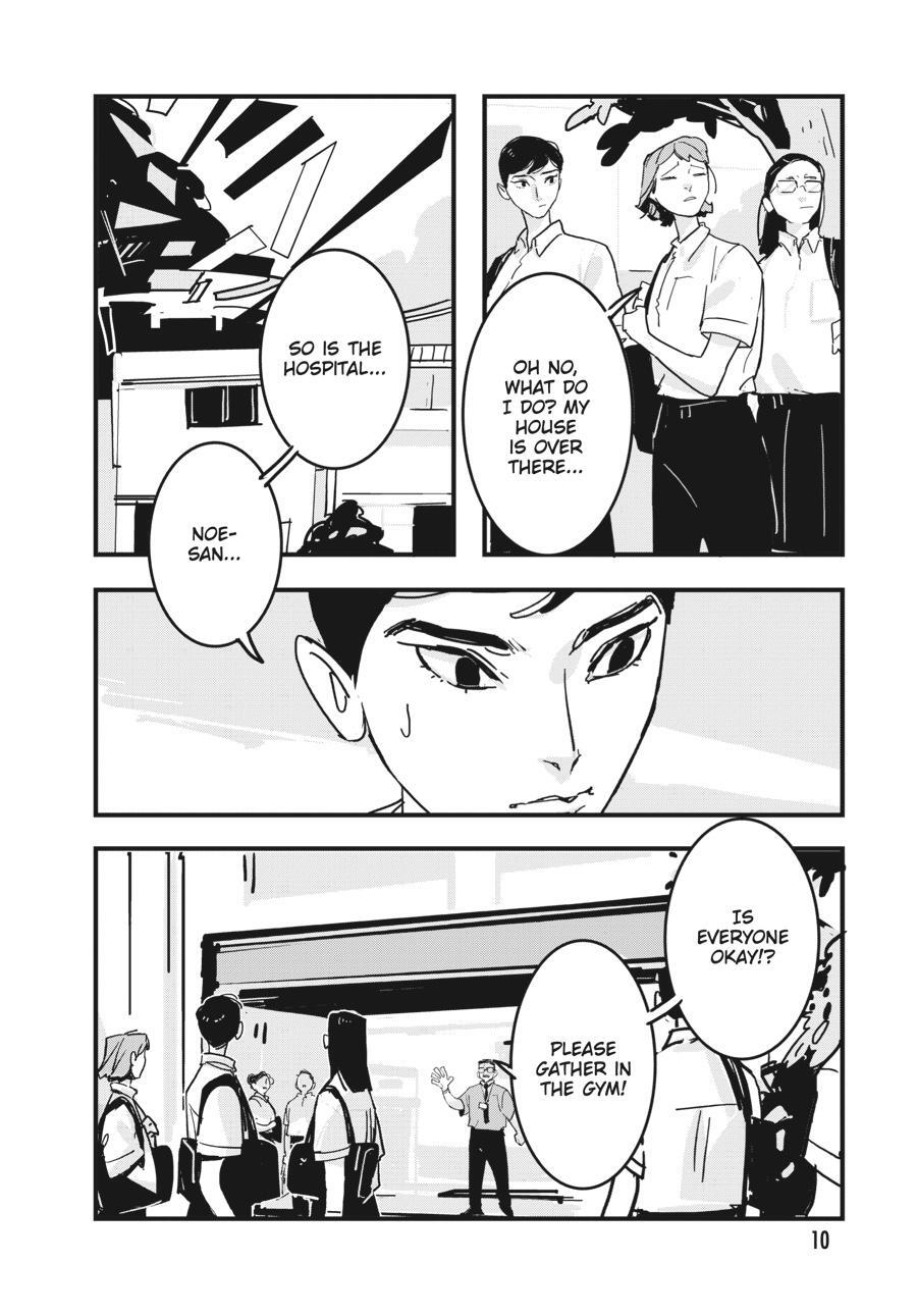 Read Glitch Manga Online