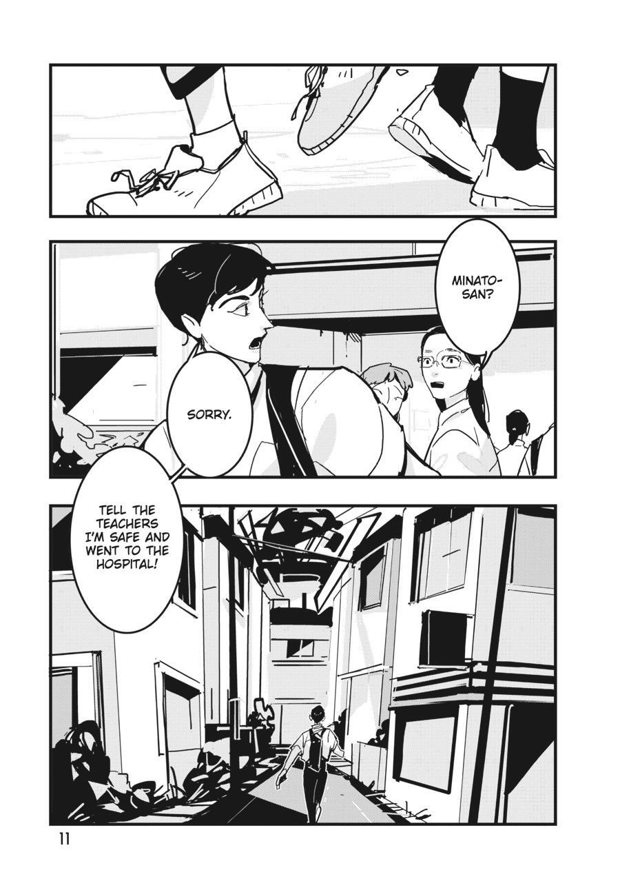 Read Glitch Manga Online