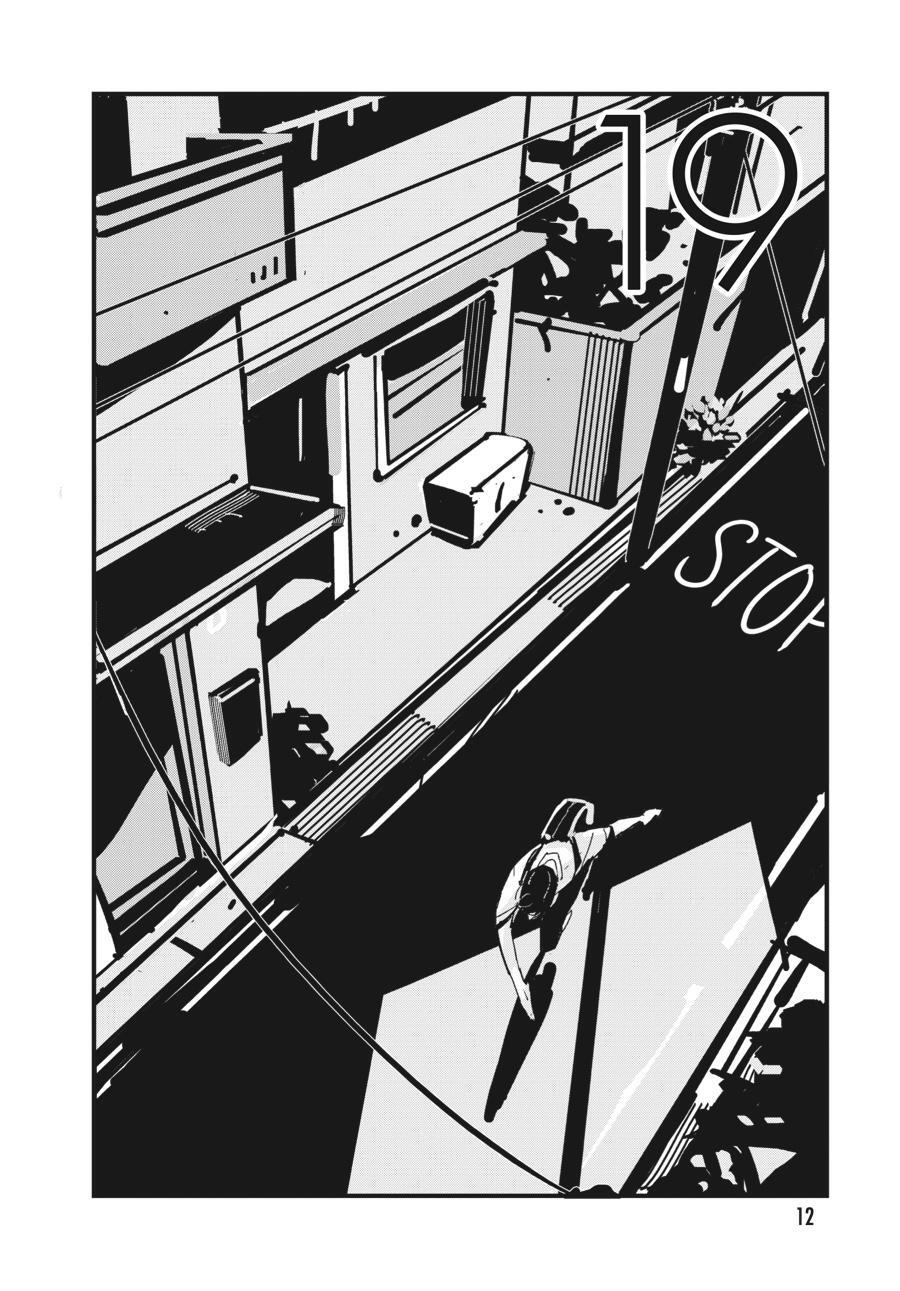 Read Glitch Manga Online