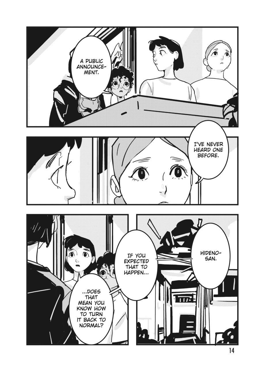 Read Glitch Manga Online