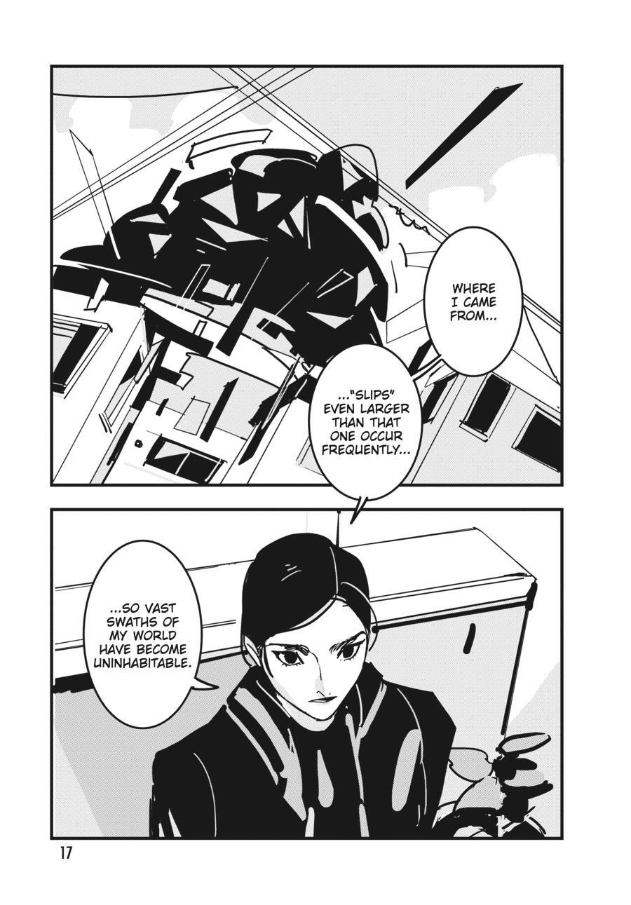 Read Glitch Manga Online