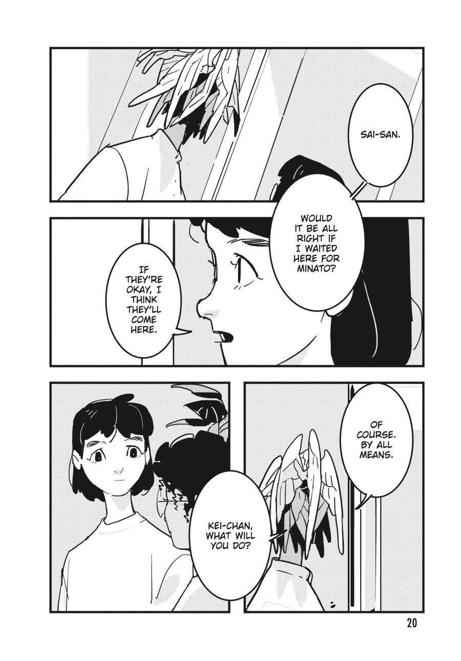 Read Glitch Manga Online