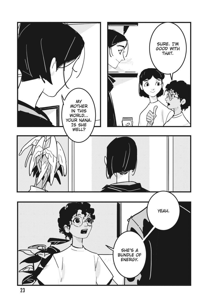 Read Glitch Manga Online