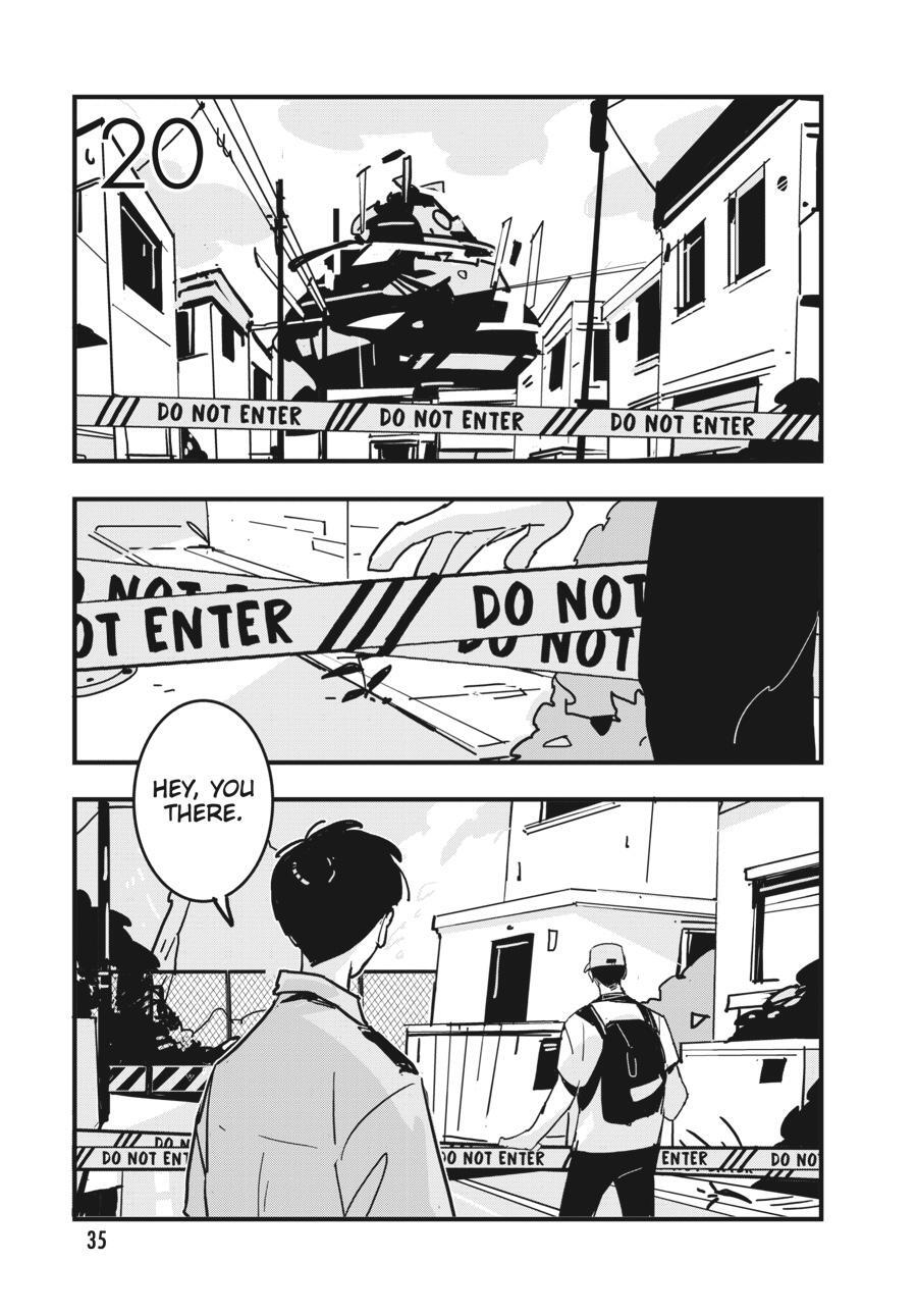 Read Glitch Manga Online
