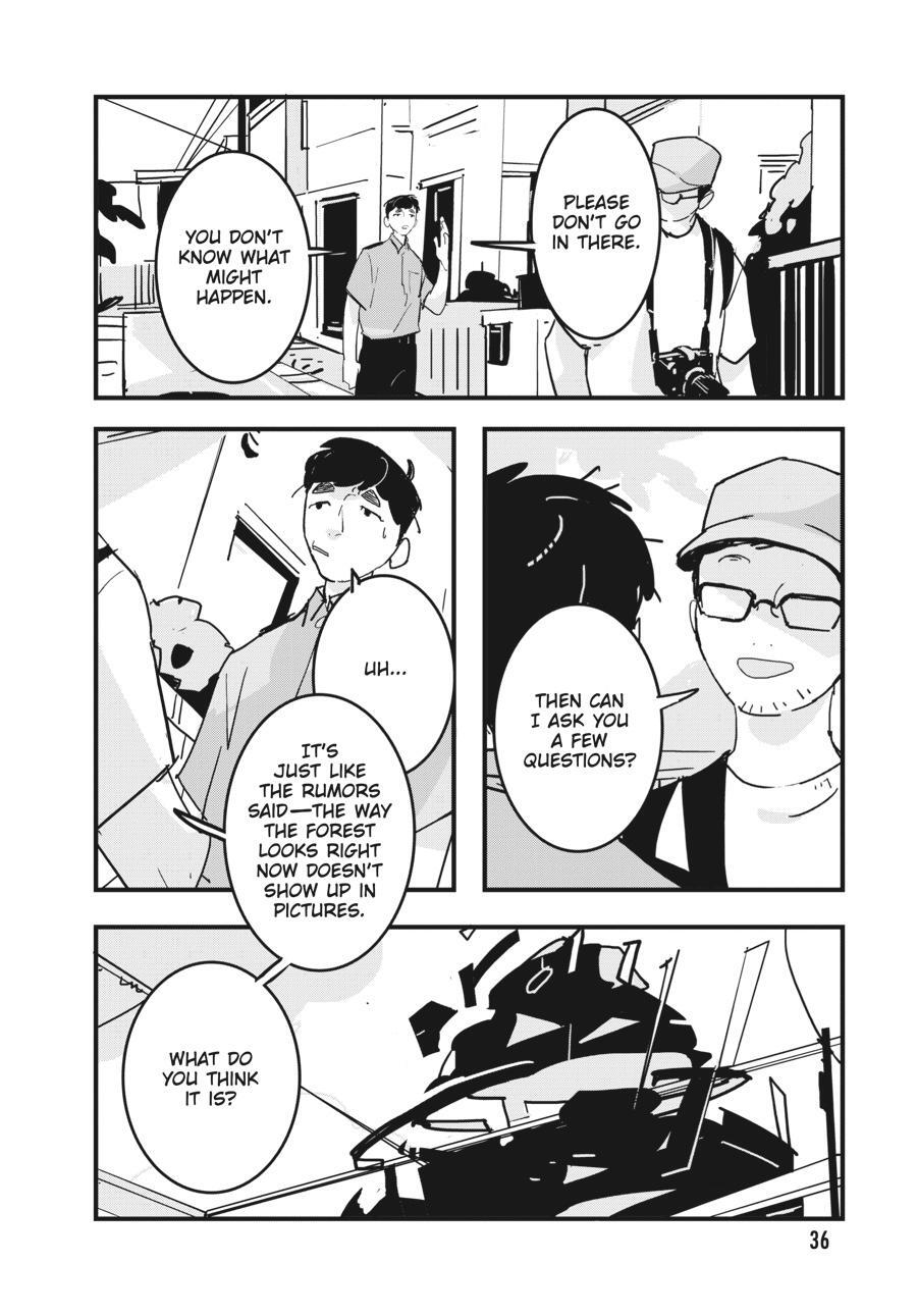 Read Glitch Manga Online