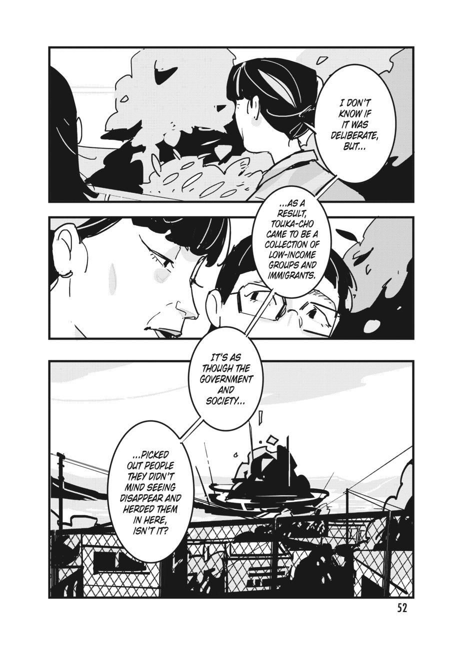 Read Glitch Manga Online