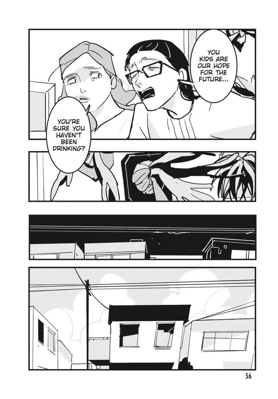 Read Glitch Manga Online