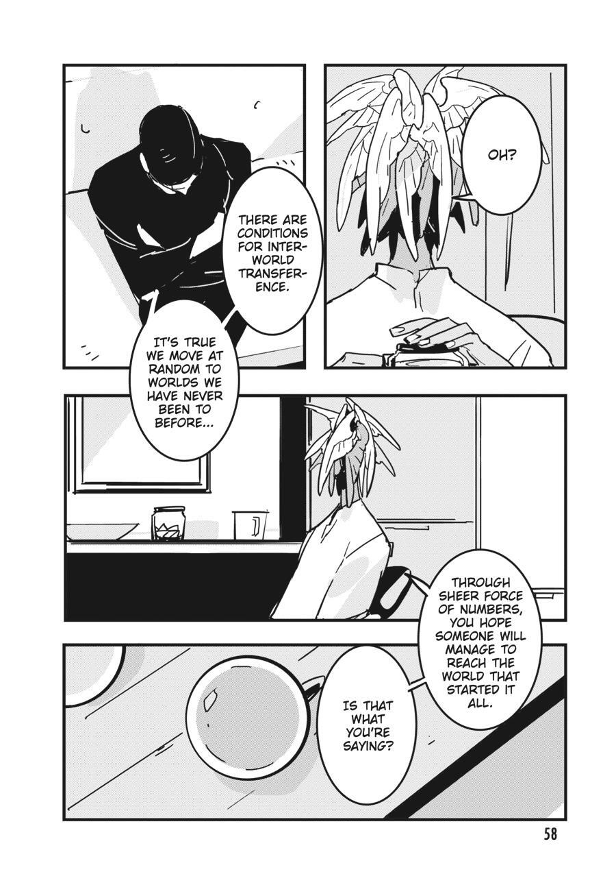 Read Glitch Manga Online