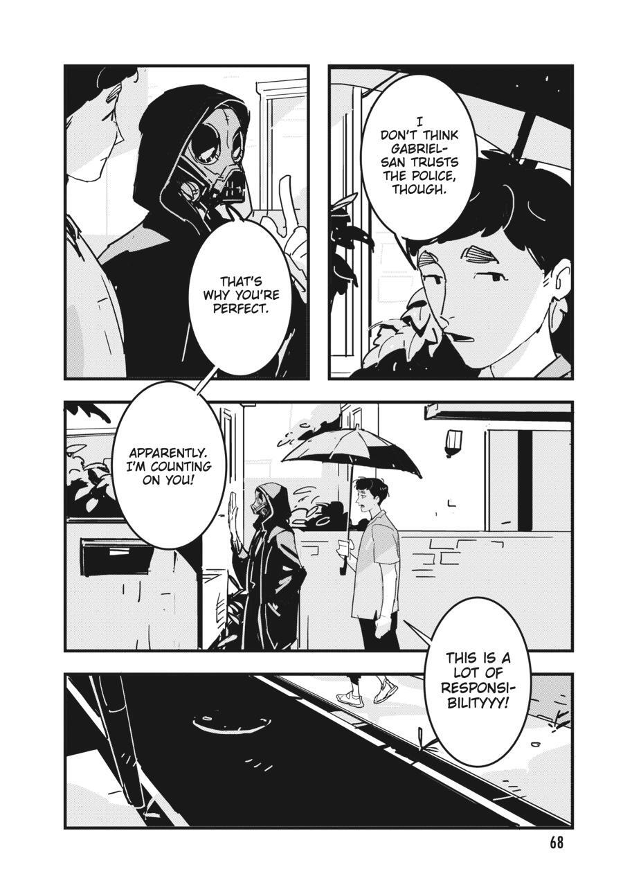 Read Glitch Manga Online