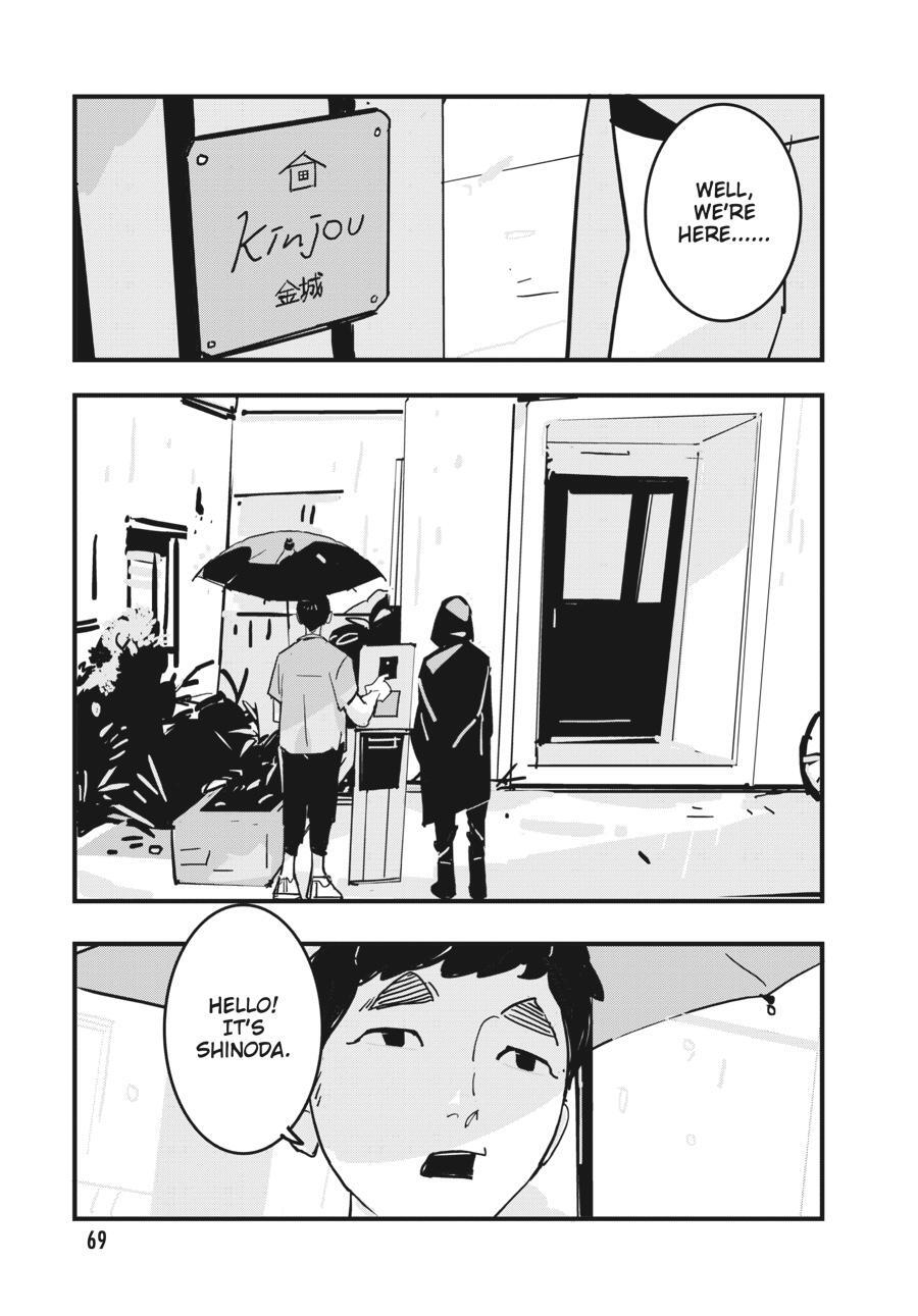 Read Glitch Manga Online