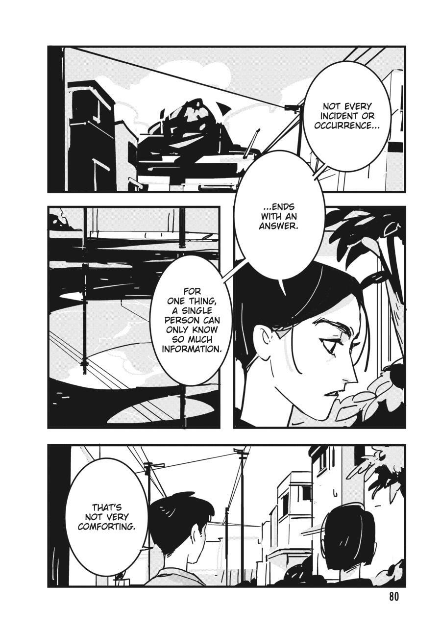 Read Glitch Manga Online
