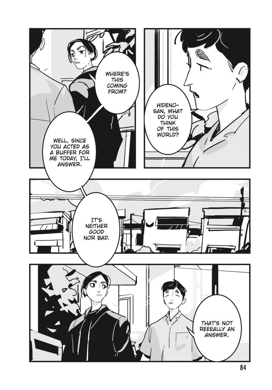 Read Glitch Manga Online