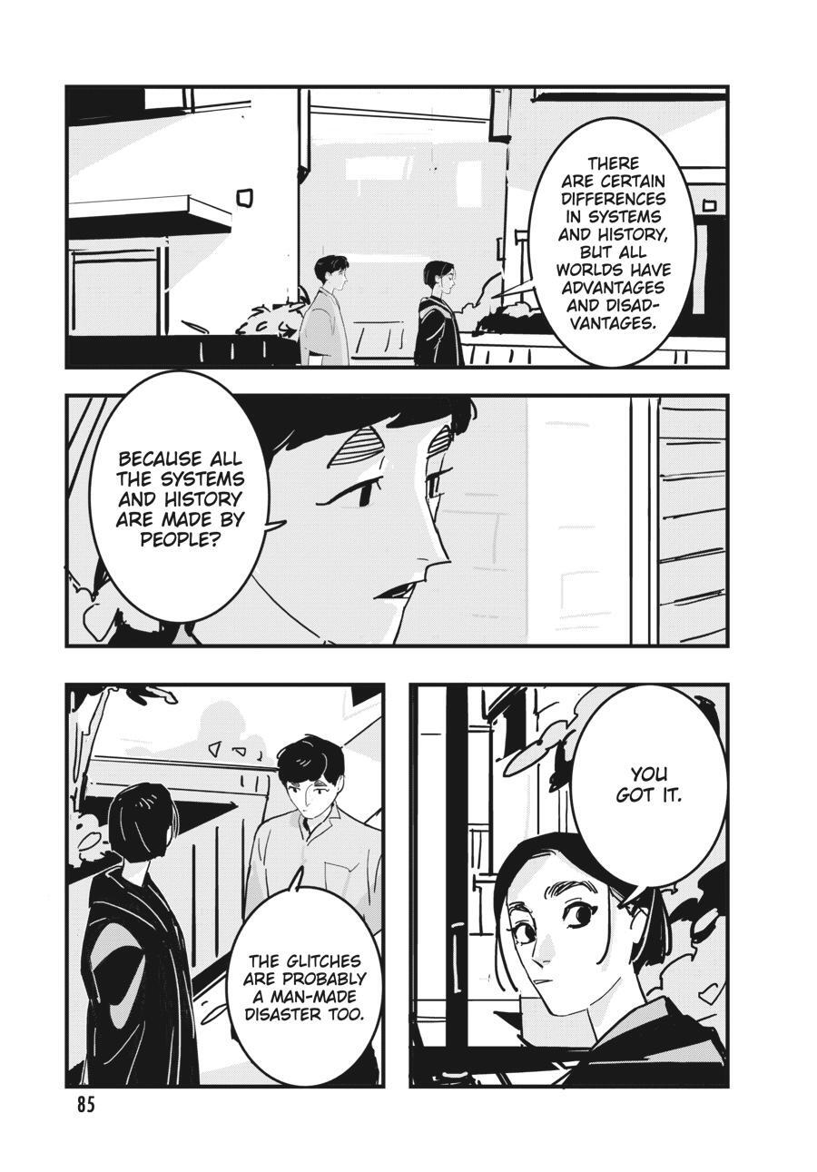 Read Glitch Manga Online