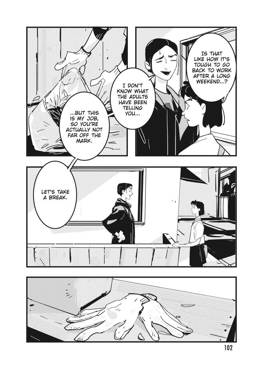 Read Glitch Manga Online
