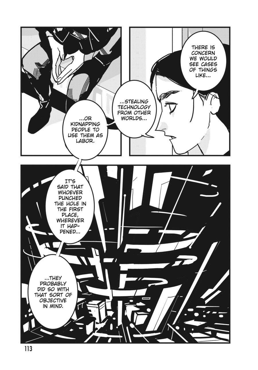 Read Glitch Manga Online