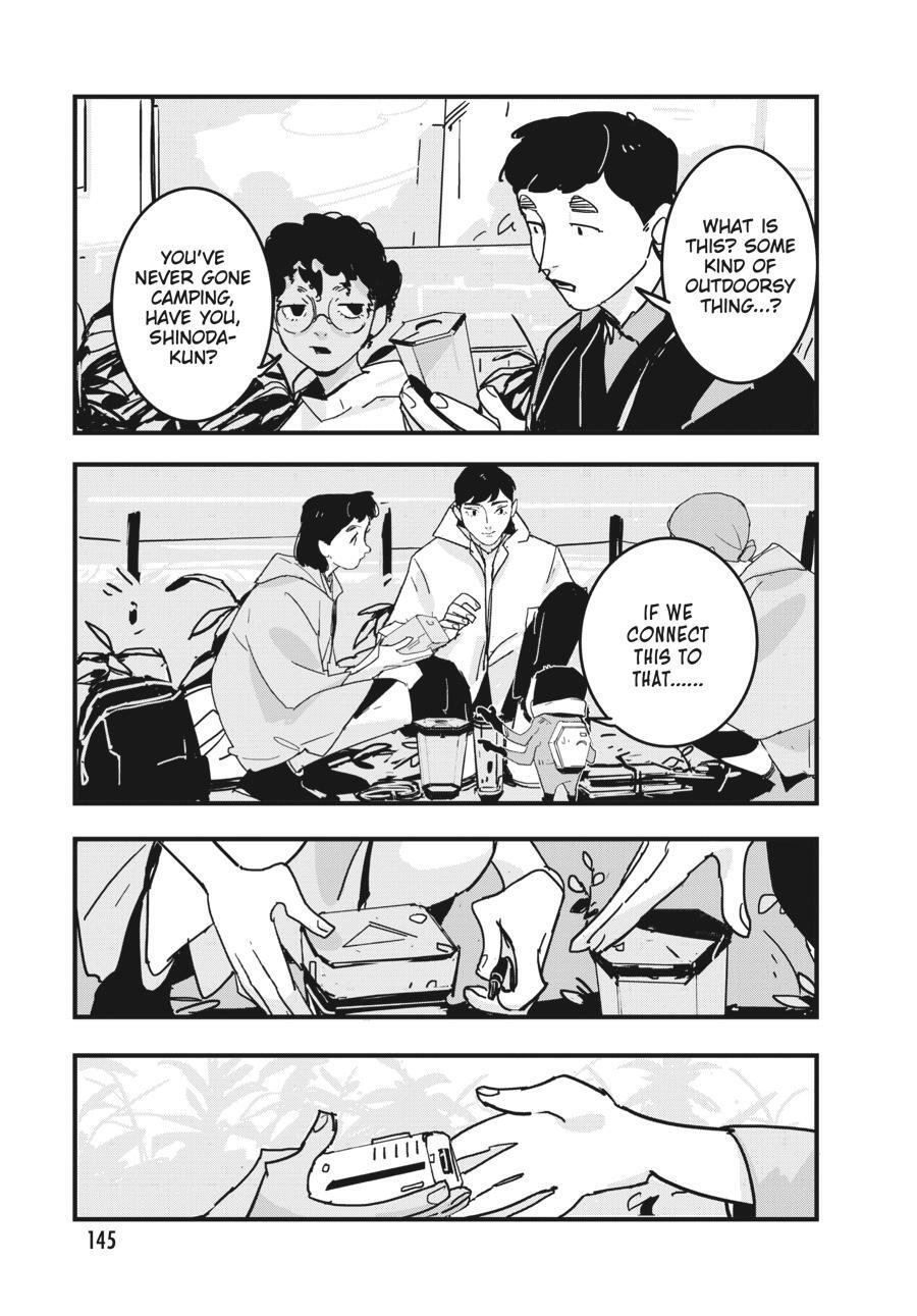 Read Glitch Manga Online