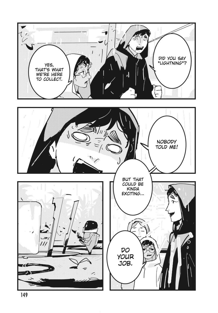 Read Glitch Manga Online