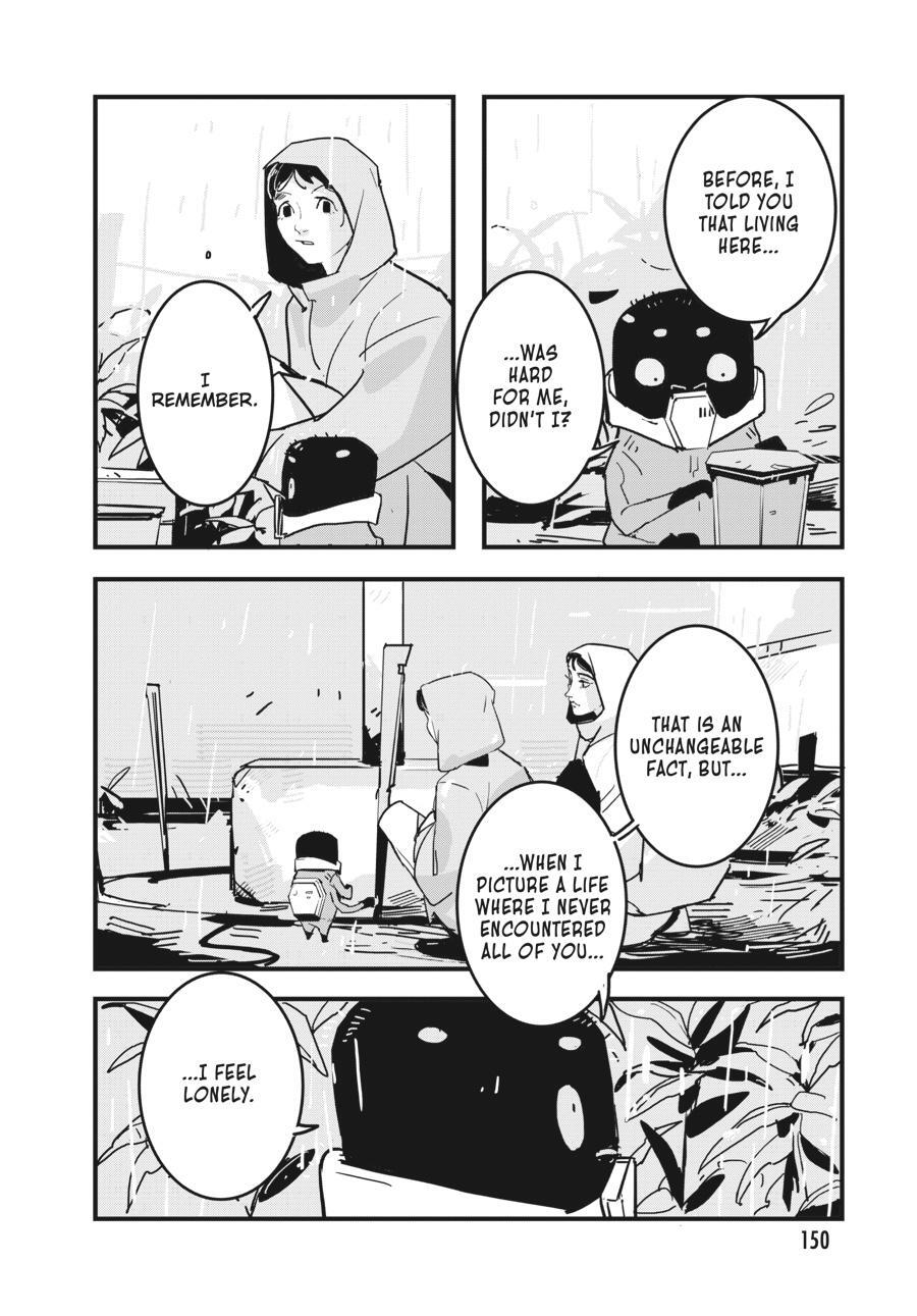 Read Glitch Manga Online