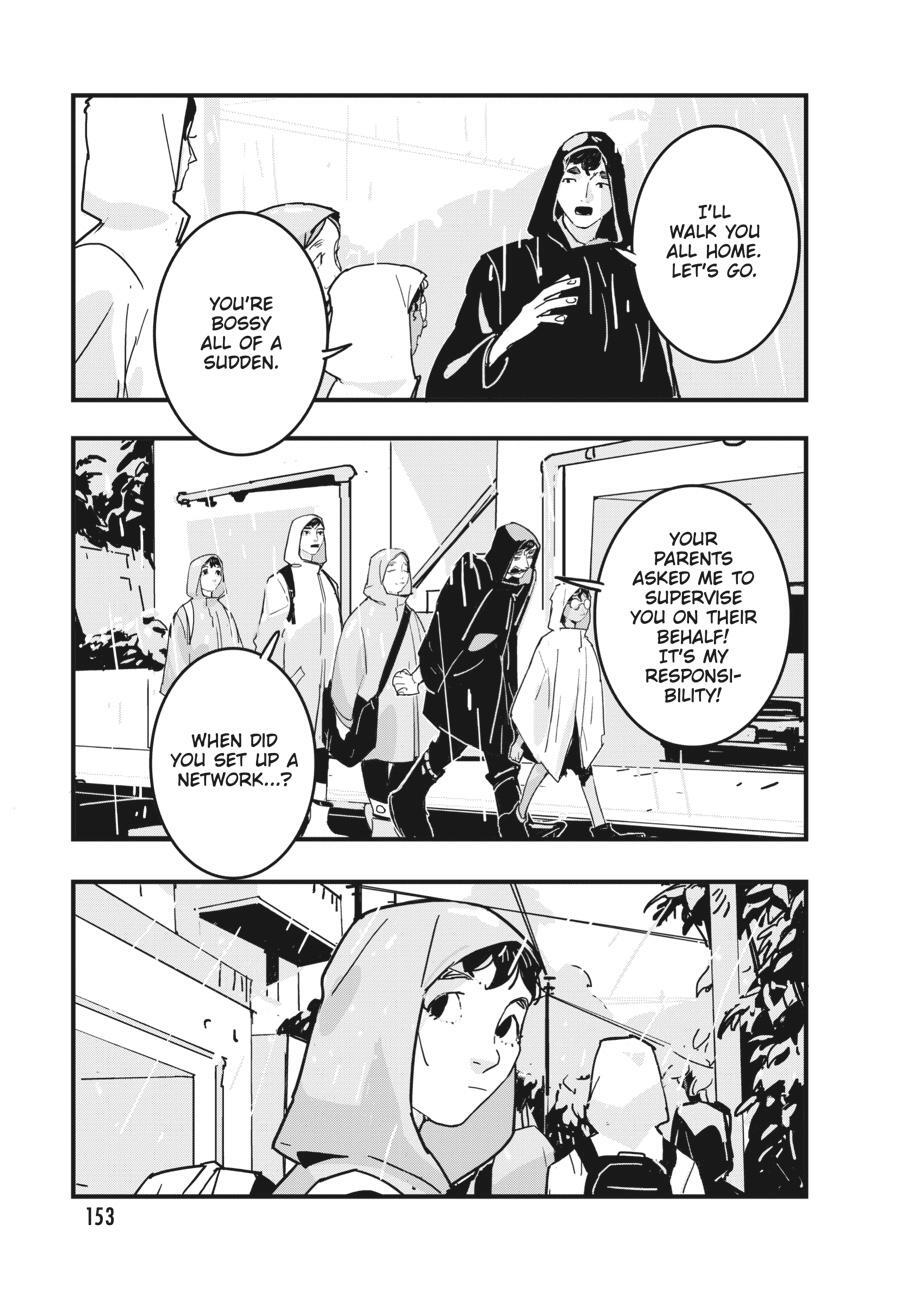 Read Glitch Manga Online