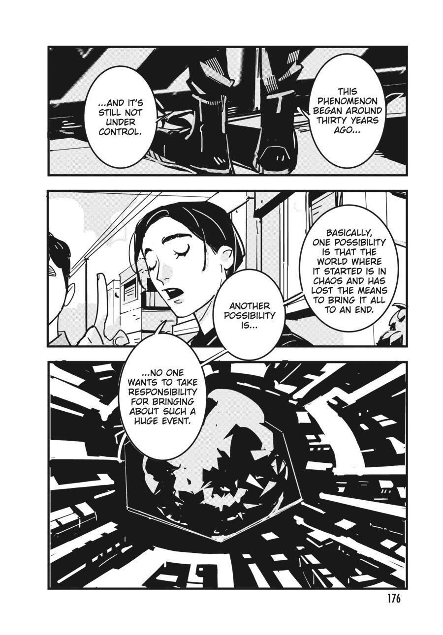 Read Glitch Manga Online