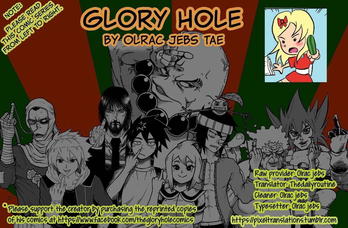 Read Glory Hole Manga Online