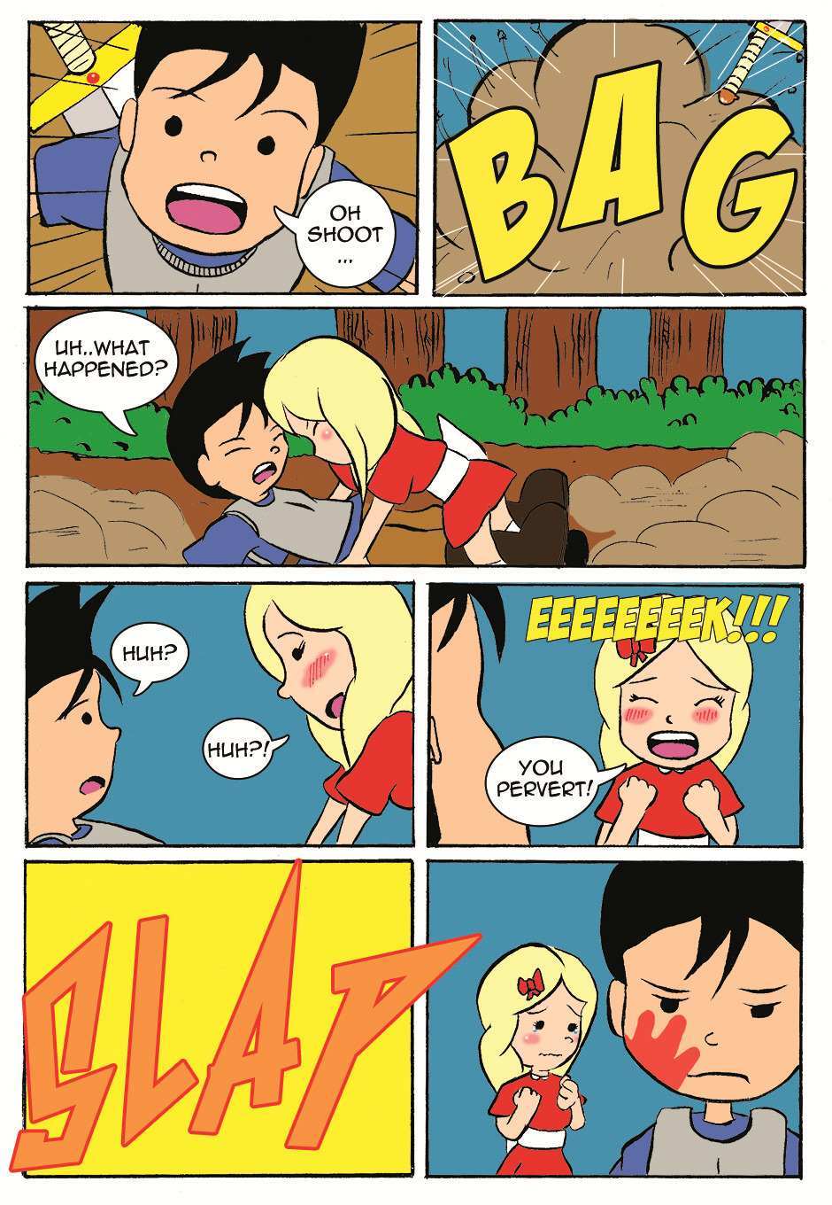 Read Glory Hole Manga Online