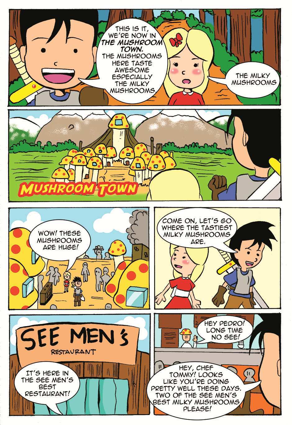 Read Glory Hole Manga Online