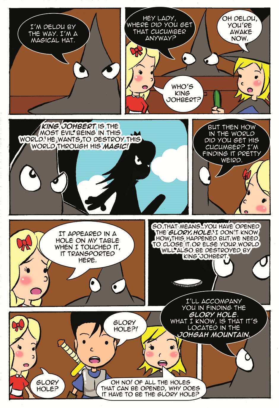 Read Glory Hole Manga Online
