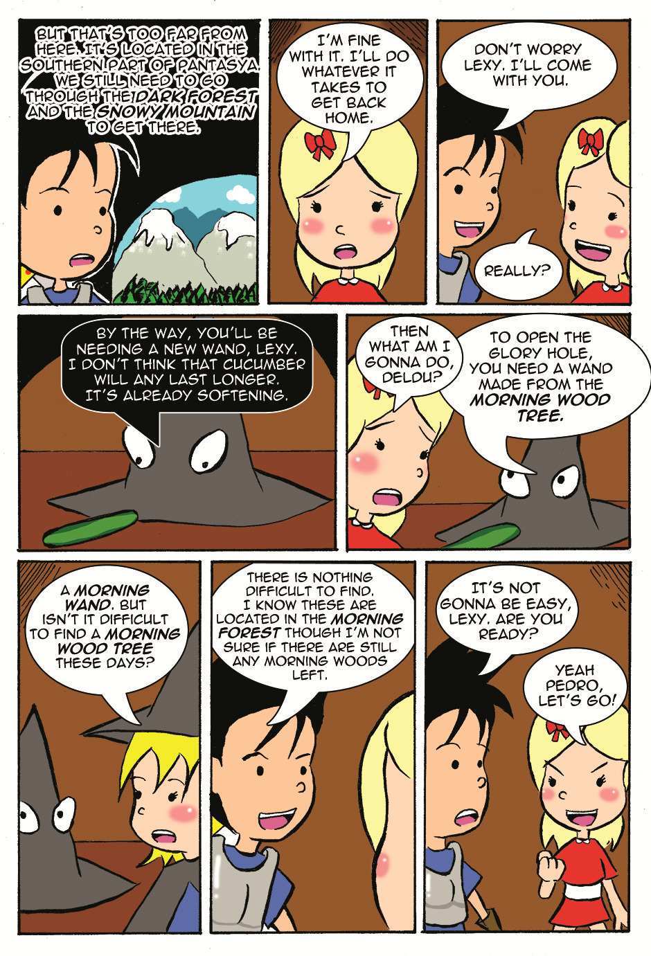 Read Glory Hole Manga Online