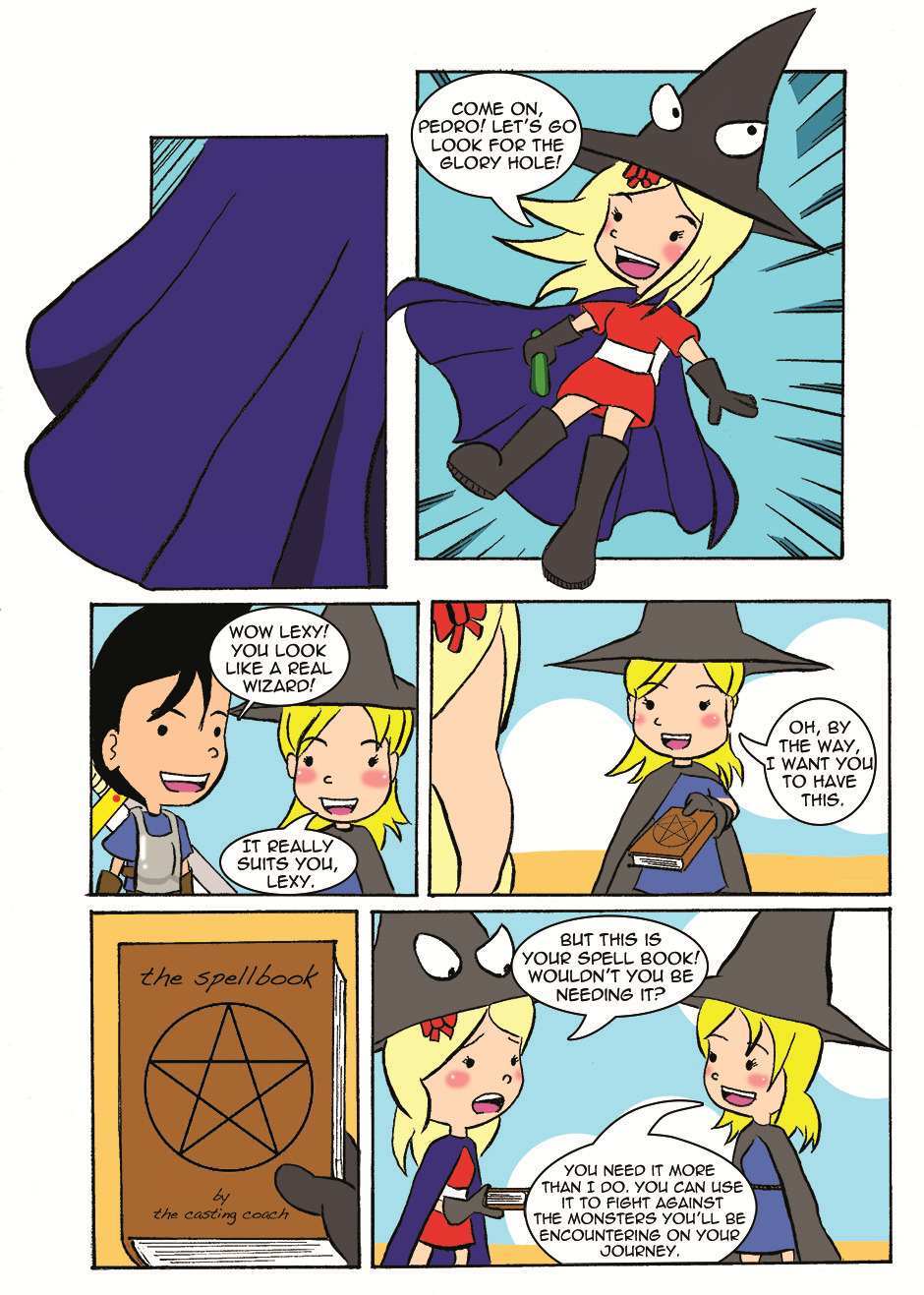 Read Glory Hole Manga Online