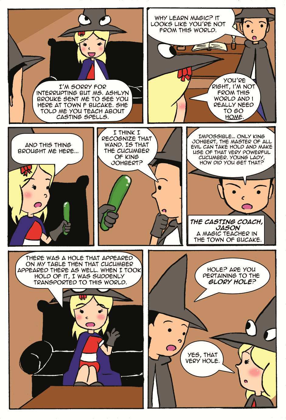 Read Glory Hole Manga Online