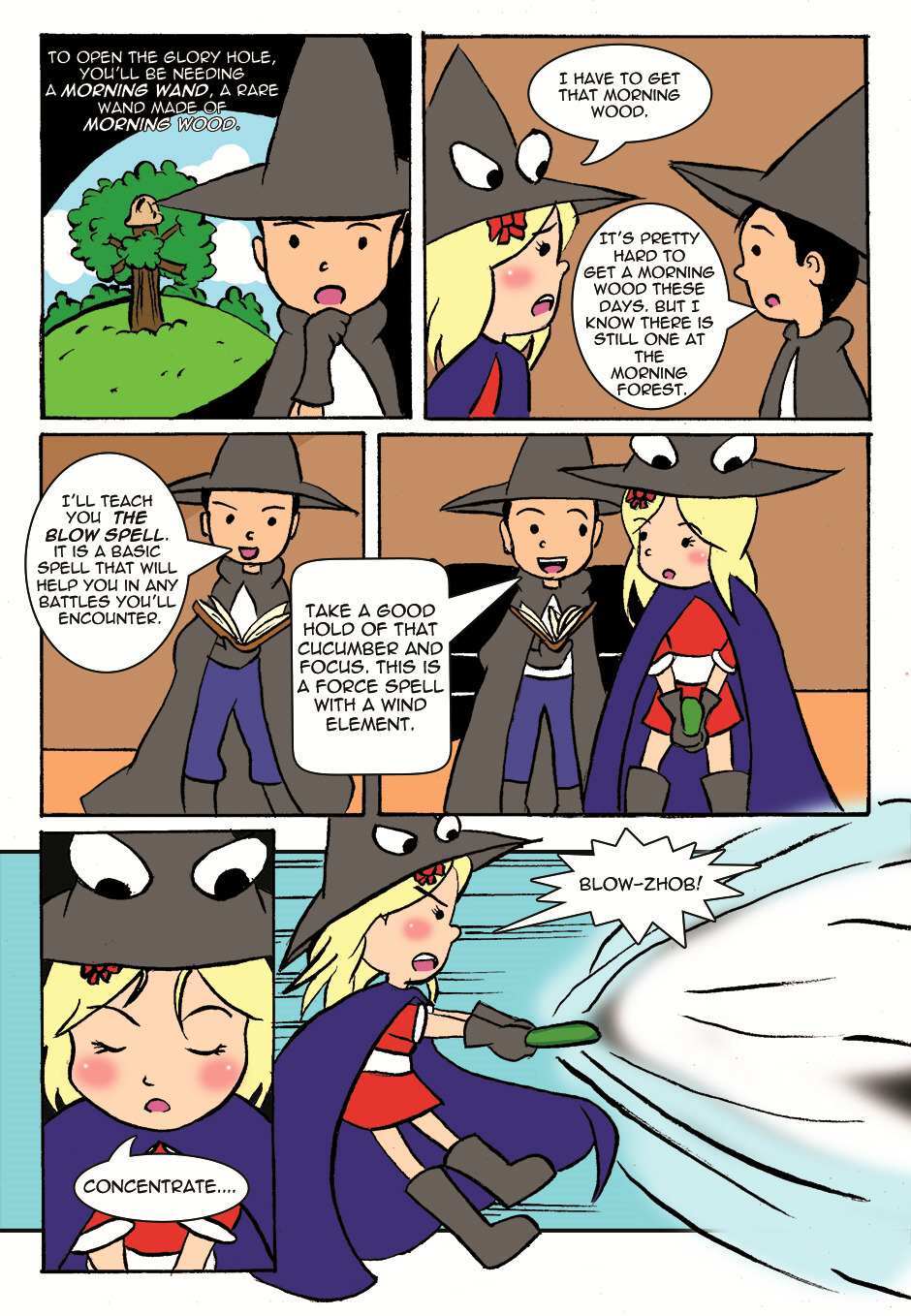 Read Glory Hole Manga Online