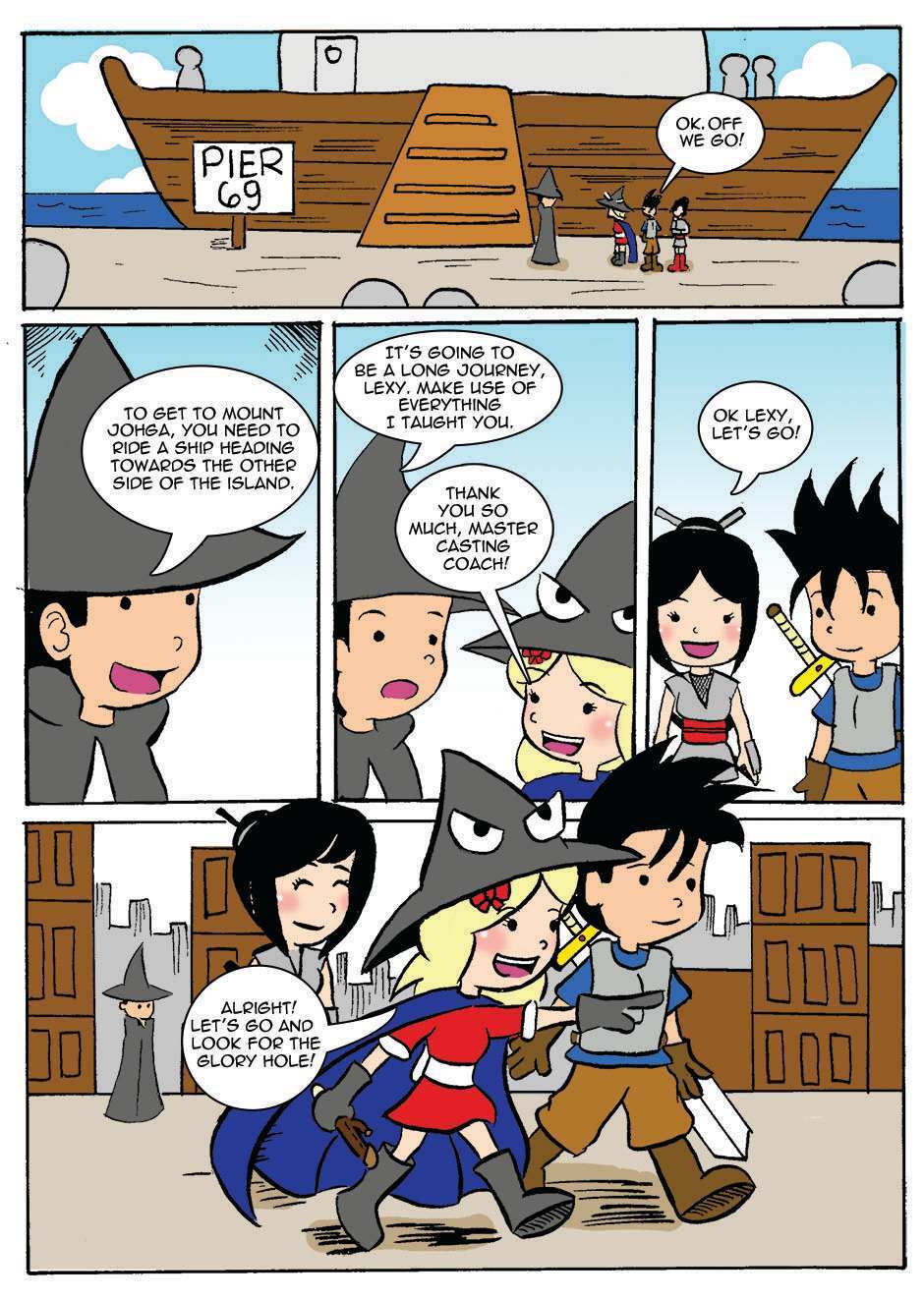 Read Glory Hole Manga Online