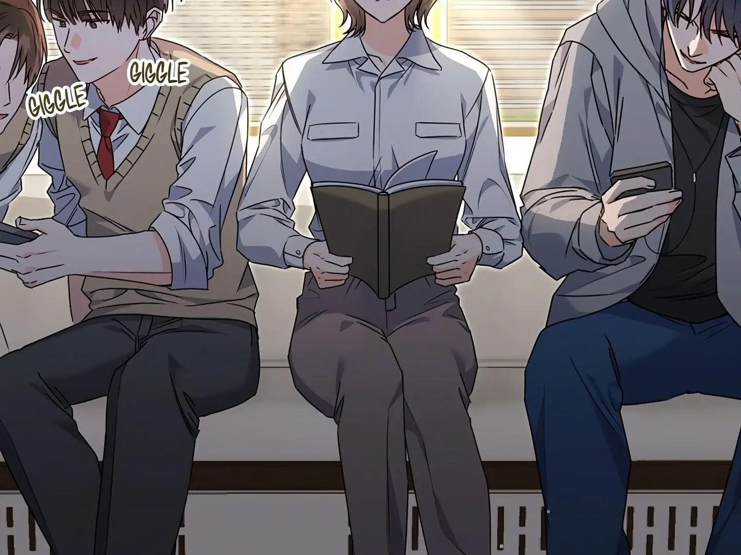 Read Gluttonous Romance Manga Online