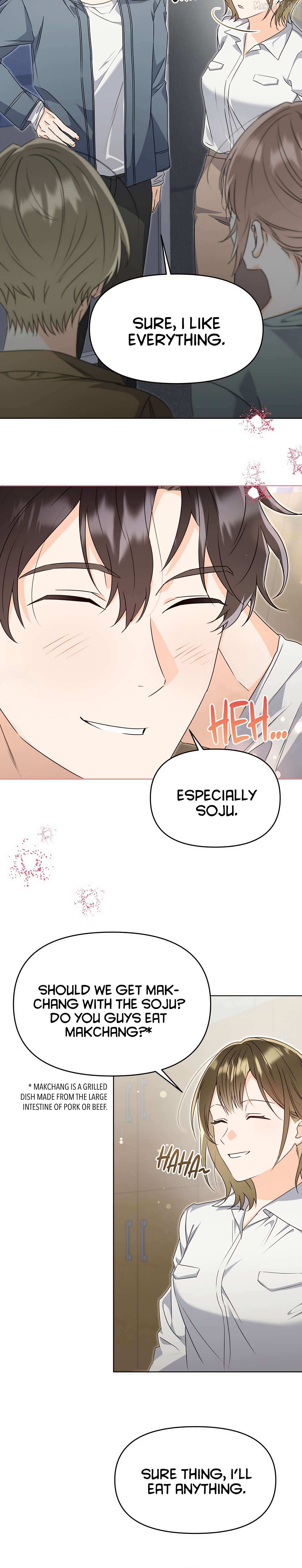 Read Gluttonous Romance Manga Online